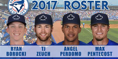 toronto blue jays roster projections